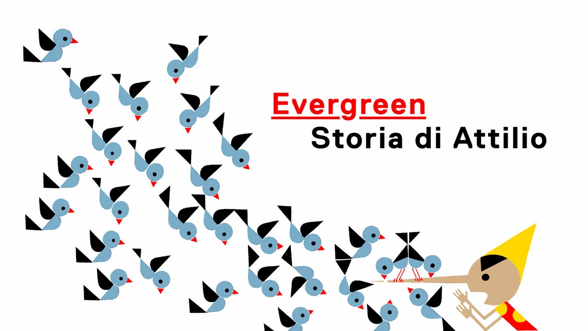 Attilio Cassinelli - Evergreen. Storia di Attilio